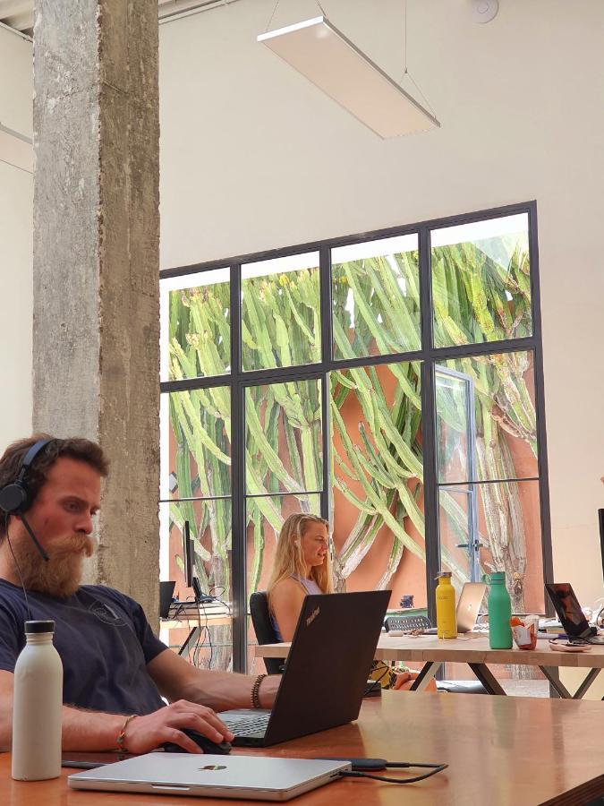 Cactus Coliving & Coworking Bed and Breakfast Arona  Eksteriør billede
