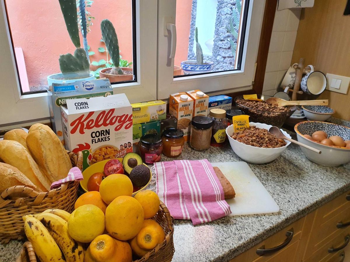 Cactus Coliving & Coworking Bed and Breakfast Arona  Eksteriør billede