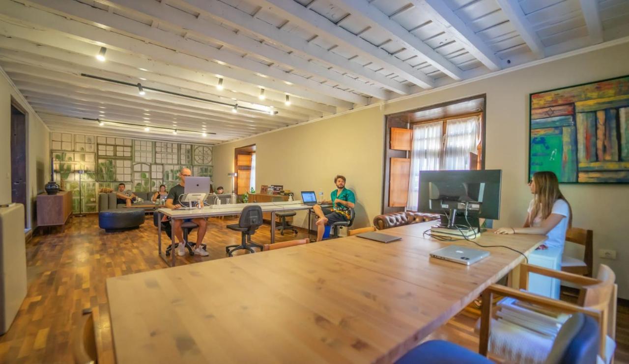 Cactus Coliving & Coworking Bed and Breakfast Arona  Eksteriør billede
